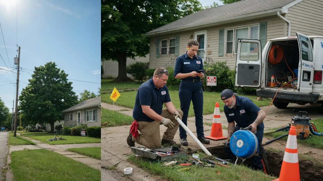 Sewer Line Repair in Canterbury, NH near me